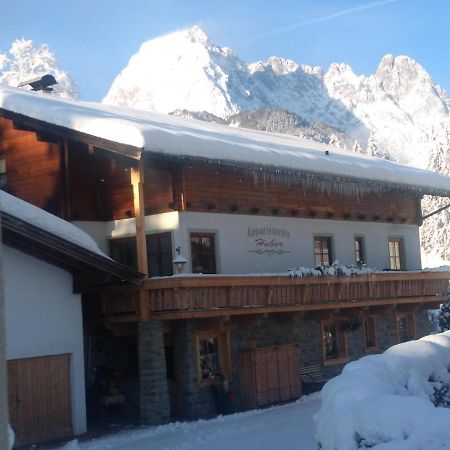 Landhaus Huber Appartement Kirchdorf in Tirol Buitenkant foto