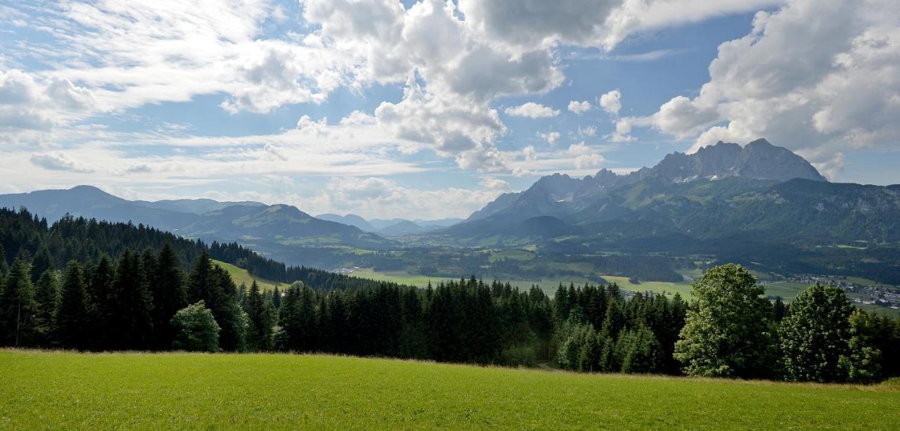 Landhaus Huber Appartement Kirchdorf in Tirol Buitenkant foto