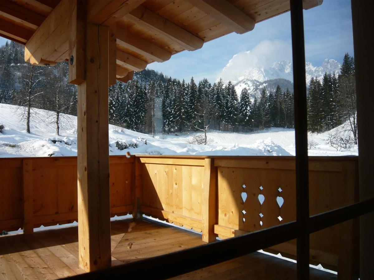 Landhaus Huber Appartement Kirchdorf in Tirol Buitenkant foto