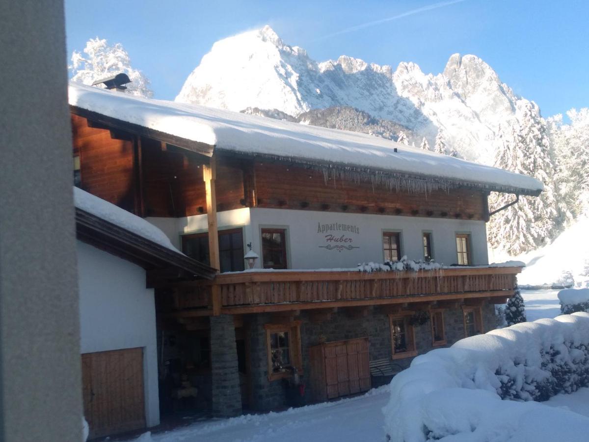 Landhaus Huber Appartement Kirchdorf in Tirol Buitenkant foto