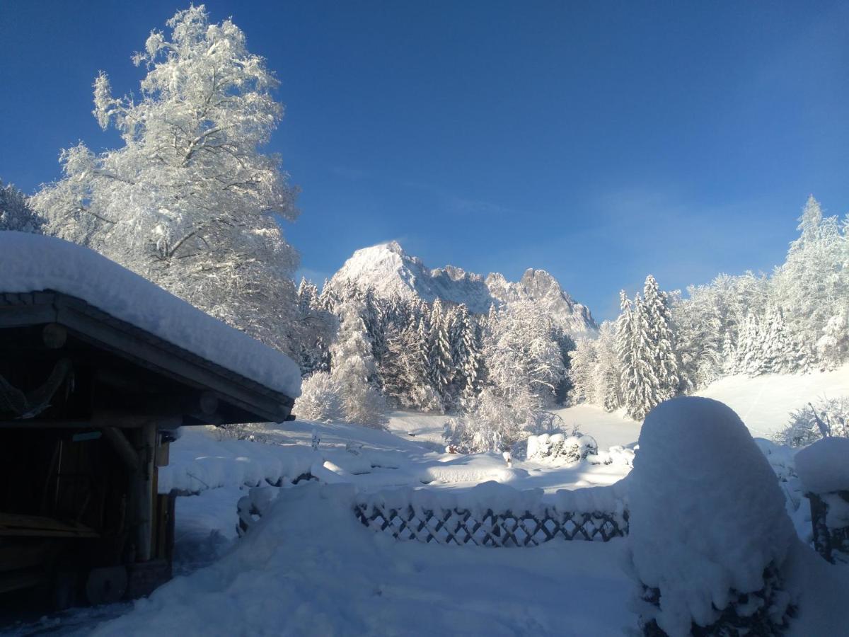 Landhaus Huber Appartement Kirchdorf in Tirol Buitenkant foto