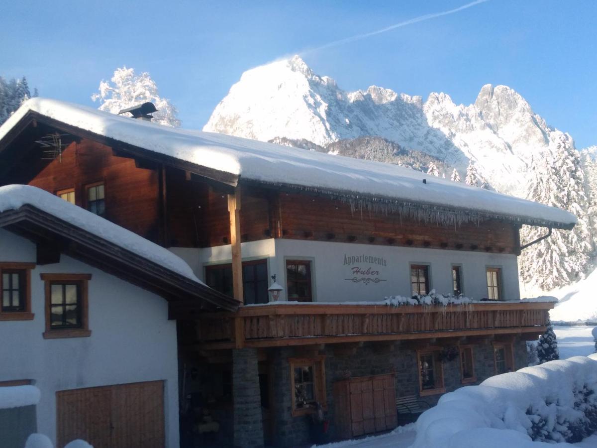 Landhaus Huber Appartement Kirchdorf in Tirol Buitenkant foto