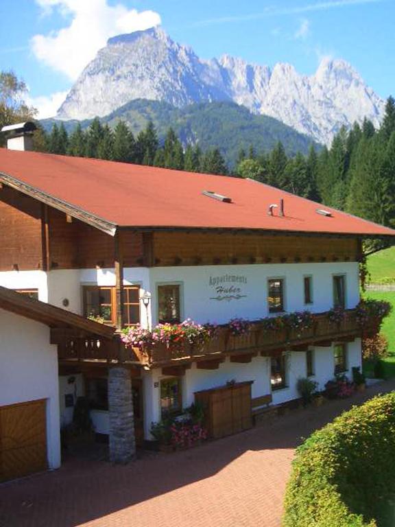 Landhaus Huber Appartement Kirchdorf in Tirol Buitenkant foto