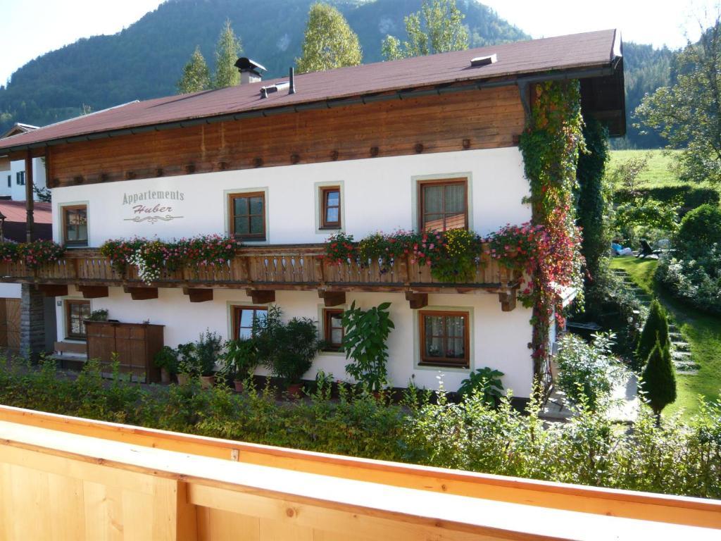 Landhaus Huber Kirchdorf in Tirol Buitenkant foto