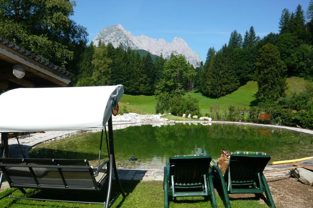 Landhaus Huber Appartement Kirchdorf in Tirol Buitenkant foto