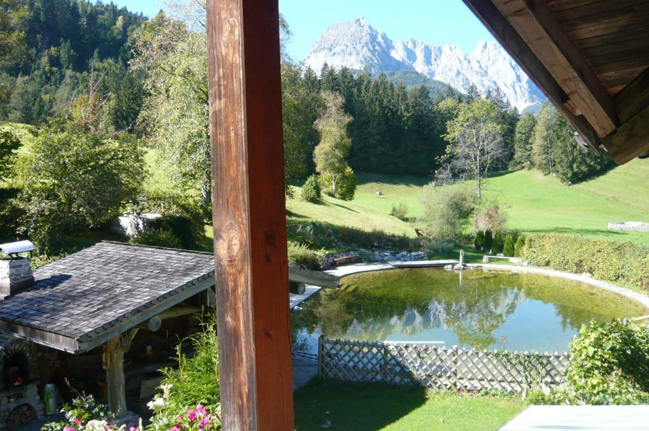 Landhaus Huber Appartement Kirchdorf in Tirol Buitenkant foto