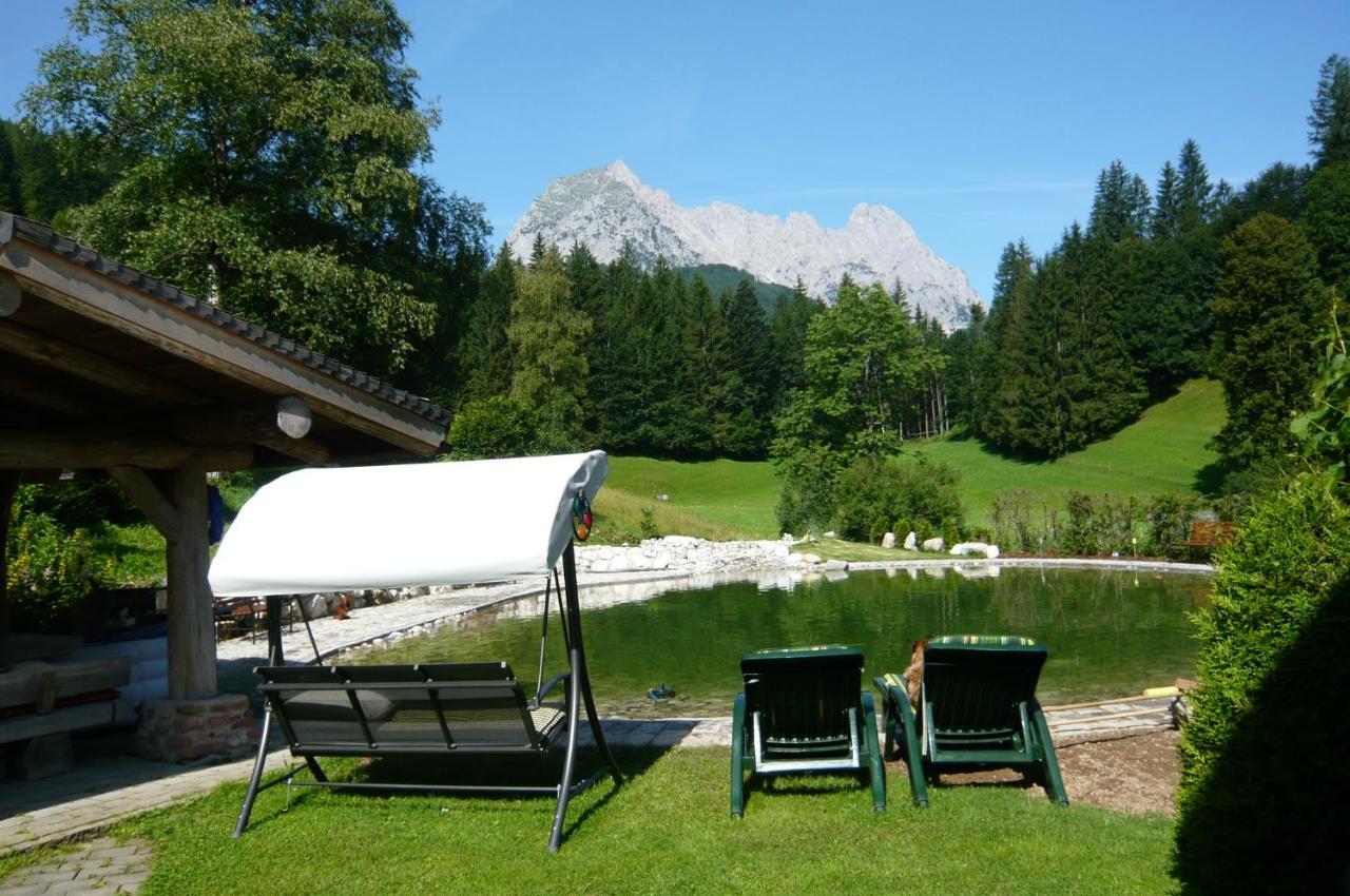 Landhaus Huber Appartement Kirchdorf in Tirol Buitenkant foto